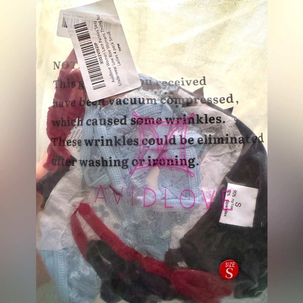 Women thong pack